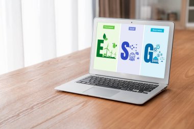 Model işletmelerin ESG çevresel yönetim politikası yüksek ESG puanı elde etmek için bir standart belirler