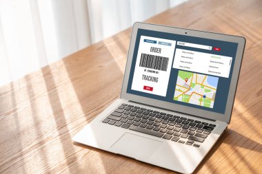 Ürün nakliyesi ve teslimatı için e-ticaret ve mod çevrimiçi iş izleme sistemi