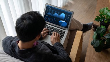 İş veri paneli pazarlama stratejisi planlaması için mod ticari zeka analizi sağlar