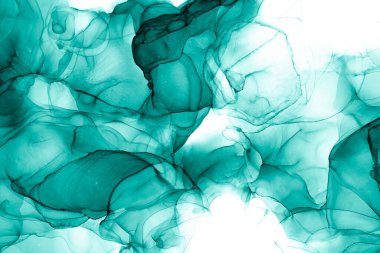 Soyut arkaplan için özgün tablodaki mermer mürekkep soyut sanat. Boyama, ombre alkol mürekkebinin pürüzsüz mermer arkaplan desenini yaratmak için yüksek kaliteli kağıt dokusuna boyanmış. .