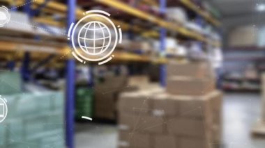 Omni channel technology of online retail business approach. Multichannel marketing on social media network offer service of internet payment channel, online retail shopping and omni digital app