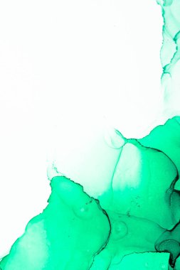 Soyut arkaplan için özgün tablodaki mermer mürekkep soyut sanat. Resim, Kintsuki mürekkep sanatının düz mermer arkaplan desenini yaratmak için yüksek kaliteli kağıt dokusuna boyanmış. .