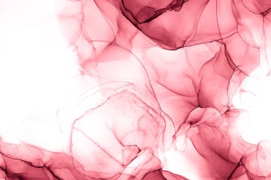 Soyut arkaplan için özgün tablodaki mermer mürekkep soyut sanat. Boyama, ombre alkol mürekkebinin pürüzsüz mermer arkaplan desenini yaratmak için yüksek kaliteli kağıt dokusuna boyanmış. .