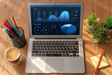 İş veri paneli pazarlama stratejisi planlaması için mod ticari zeka analizi sağlar