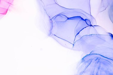 Soyut arkaplan için özgün tablodaki mermer mürekkep soyut sanat. Boyama, ombre alkol mürekkebinin pürüzsüz mermer arkaplan desenini yaratmak için yüksek kaliteli kağıt dokusuna boyanmış. .