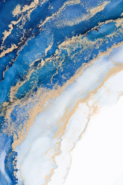 Мраморные Чернила Абстрактное Искусство Тщательной Оригинальной Живописи Абстрактного Фона Картина — стоковое фото
