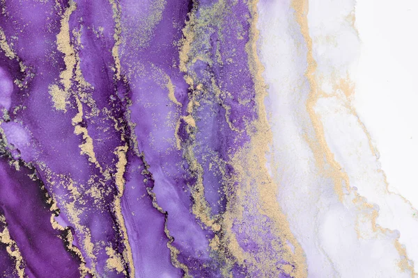 Marble ink abstract art from meticulous original painting abstract background . Painting was painted on high quality paper texture to create smooth marble background pattern of ombre alcohol ink .