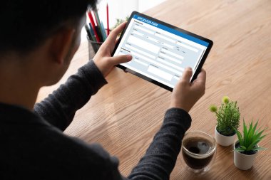 İnternet sitesinde mod kayıt için çevrimiçi başvuru formu
