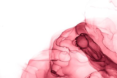 Soyut arkaplan için özgün tablodaki mermer mürekkep soyut sanat. Boyama, ombre alkol mürekkebinin pürüzsüz mermer arkaplan desenini yaratmak için yüksek kaliteli kağıt dokusuna boyanmış. .