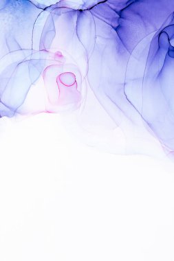 Soyut arkaplan için özgün tablodaki mermer mürekkep soyut sanat. Boyama, ombre alkol mürekkebinin pürüzsüz mermer arkaplan desenini yaratmak için yüksek kaliteli kağıt dokusuna boyanmış. .