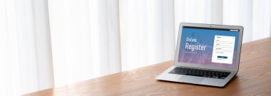 İnternet sitesinde mod form doldurmak için çevrimiçi kayıt formu