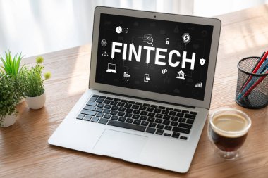 Pazarlama stratejisini analiz etmek için kullanılan Fintech finansal teknoloji yazılımı