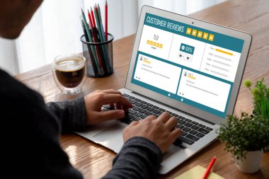Şirket işleri için mod bilgisayar yazılımının müşteri deneyimi ve gözden geçirme analizi