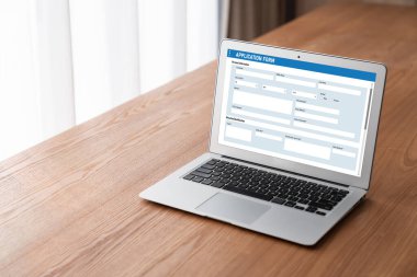 İnternet sitesinde mod kayıt için çevrimiçi başvuru formu