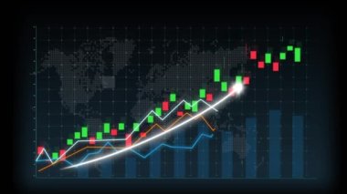 İma edici grafik grafiğindeki iş büyümesi konsepti pazarlama satışlarının gelecekteki hedefe arttığını gösteriyor. Şirket işlerinin yükselmesi için mükemmel bir mali durum. Finans ve para 3B oluşturma .