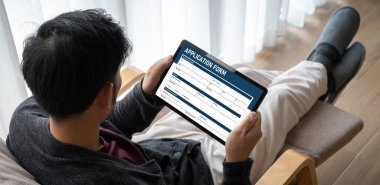 İnternet sitesinde mod kayıt için çevrimiçi başvuru formu