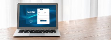 İnternet sitesinde mod form doldurmak için çevrimiçi kayıt formu