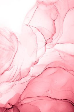 Soyut arkaplan için özgün tablodaki mermer mürekkep soyut sanat. Boyama, ombre alkol mürekkebinin pürüzsüz mermer arkaplan desenini yaratmak için yüksek kaliteli kağıt dokusuna boyanmış. .