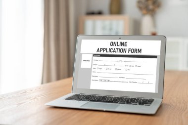 İnternet sitesinde mod kayıt için çevrimiçi başvuru formu
