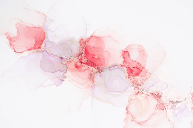 Marble ink abstract art from meticulous original painting abstract background . Painting was painted on high quality paper texture to create smooth marble background pattern of ombre alcohol ink .