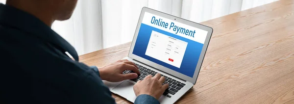 Online payment platform for modish money transfer on the internet netowrk