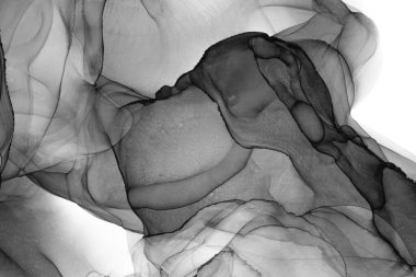 Soyut arkaplan için özgün tablodaki mermer mürekkep soyut sanat. Boyama, ombre alkol mürekkebinin pürüzsüz mermer arkaplan desenini yaratmak için yüksek kaliteli kağıt dokusuna boyanmış. .