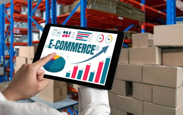 E-commerce data software provide modish dashboard for sale analysis to the online retail business