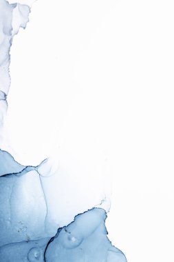 Soyut arkaplan için özgün tablodaki mermer mürekkep soyut sanat. Resim, Kintsuki mürekkep sanatının düz mermer arkaplan desenini yaratmak için yüksek kaliteli kağıt dokusuna boyanmış. .