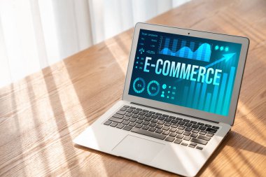 E-ticaret veri yazılımı çevrimiçi perakende şirketine satış analizi için mod gösterge tablosu sağlar