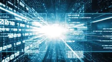 Yazılım geliştirme, uygulama programlama kodu ve gizli bilgisayar kodlaması. Yeni bilgi çağındaki küresel eğilimleri değiştiren akıllı dijital dönüşüm ve teknoloji bozulması kavramı .