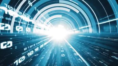 Yazılım geliştirme, uygulama programlama kodu ve gizli bilgisayar kodlaması. Yeni bilgi çağındaki küresel eğilimleri değiştiren akıllı dijital dönüşüm ve teknoloji bozulması kavramı .