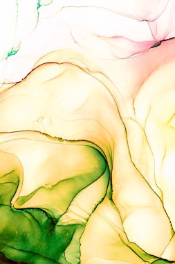 Soyut arkaplan için özgün tablodaki mermer mürekkep soyut sanat. Boyama, ombre alkol mürekkebinin pürüzsüz mermer arkaplan desenini yaratmak için yüksek kaliteli kağıt dokusuna boyanmış. .