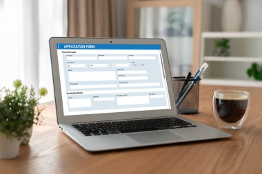 İnternet sitesinde mod kayıt için çevrimiçi başvuru formu