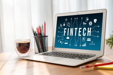 Pazarlama stratejisini analiz etmek için kullanılan Fintech finansal teknoloji yazılımı
