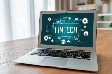 Pazarlama stratejisini analiz etmek için kullanılan Fintech finansal teknoloji yazılımı