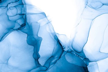 Soyut arkaplan için özgün tablodaki mermer mürekkep soyut sanat. Boyama, ombre alkol mürekkebinin pürüzsüz mermer arkaplan desenini yaratmak için yüksek kaliteli kağıt dokusuna boyanmış. .