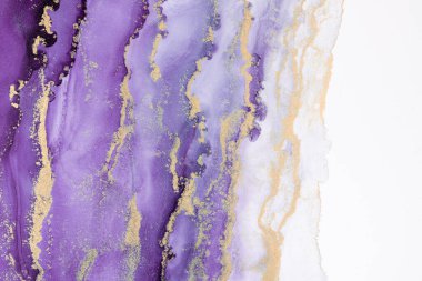 Marble ink abstract art from meticulous original painting abstract background . Painting was painted on high quality paper texture to create smooth marble background pattern of ombre alcohol ink .