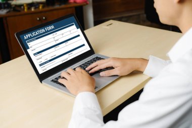 İnternet sitesinde mod kayıt için çevrimiçi başvuru formu