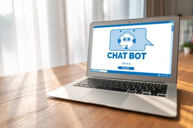 Müşteri sorularına otomatik olarak cevap veren mod çevrimiçi iş için Chatbot yazılım uygulaması