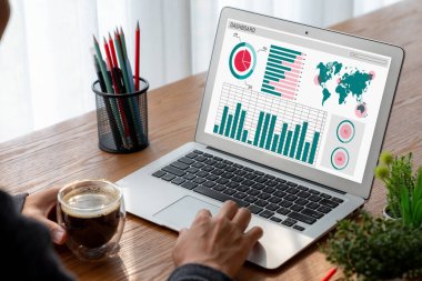 İş veri paneli pazarlama stratejisi planlaması için mod ticari zeka analizi sağlar