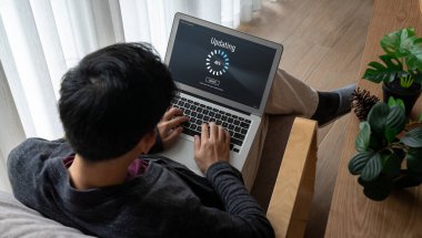 Aygıt yazılım güncellemesi için bilgisayarda yazılım güncellemesi