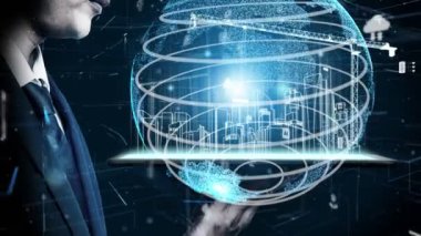 İnşaat tasarımında yenilikçi mimari ve yenilikçi mühendislik. Modern gayrimenkul ve emlak geliştirme kavramı.