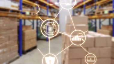 Omni channel technology of online retail business approach. Multichannel marketing on social media network offer service of internet payment channel, online retail shopping and omni digital app