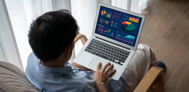 İş veri paneli pazarlama stratejisi planlaması için mod ticari zeka analizi sağlar