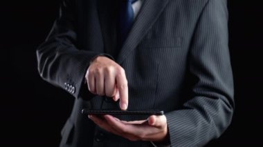 Omni channel technology of online retail business approach. Multichannel marketing on social media network offer service of internet payment channel, online retail shopping and omni digital app