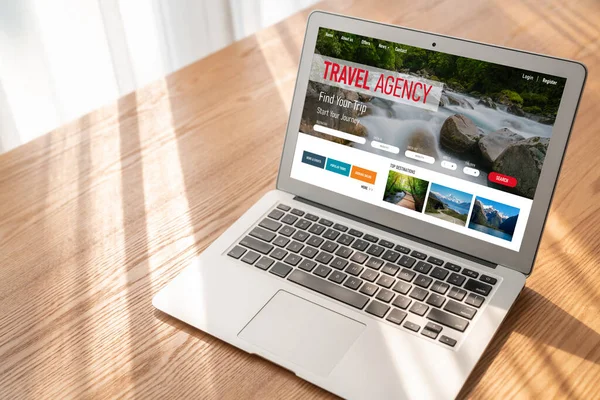 Online travel agency website for modish search and travel planning offers deal and package for flight , hotel and tour booking