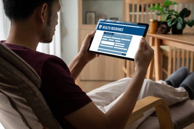 Kolay form doldurma için sağlık sigortası web sitesi mod kayıt sistemi
