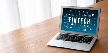 Pazarlama stratejisini analiz etmek için kullanılan Fintech finansal teknoloji yazılımı