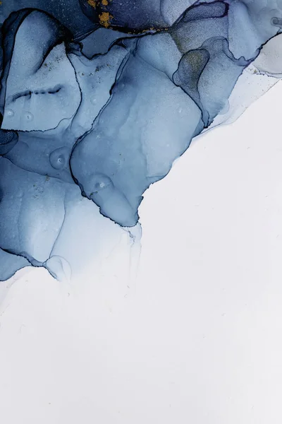 Μαρμάρινο Μελάνι Αφηρημένη Τέχνη Από Εξαίσια Πρωτότυπη Ζωγραφική Για Αφηρημένο — Φωτογραφία Αρχείου
