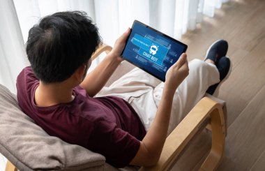 Müşteri sorularına otomatik olarak cevap veren mod çevrimiçi iş için Chatbot yazılım uygulaması